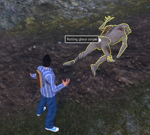 Rotting Ghoul Corpse